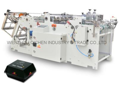 China Paperboard Food Container Making Machine / Tray Forming Machinery for sale