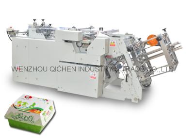 China High Efficiency Fully Automatic Box Making Machine With Fast Speed 180 Boxes / Min for sale