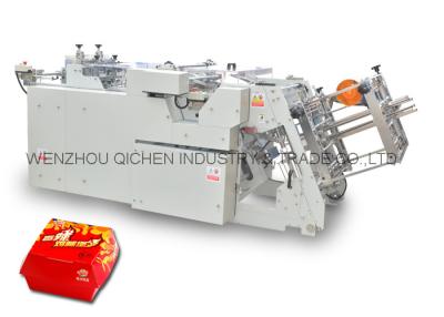 China Compact KFC Boxes / Food Container Making Machine Max 180 pcs / min for sale