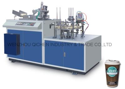 China Automatic Durable Paper Cup / Bowl Sleeve Forming And Packing Machine for sale