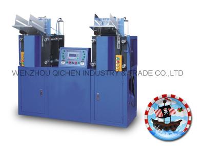 China Automatic Disposable Paper Plates Making Machine 60 - 80 Pcs/min for sale