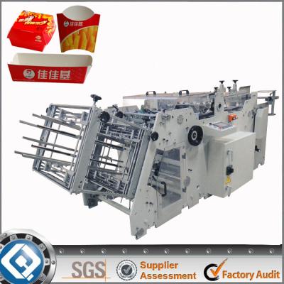 China 50Hz / 60Hz Carton Erecting Machine with High Efficient 3.0KW for sale