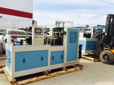 China Efficient Green Laminated  Paper Cup Forming Machine With Multi - Working Station for sale