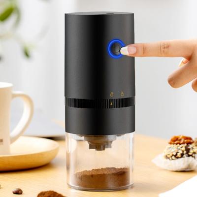 China RV Low Noise Pure Copper Motor Core Home Accessories USB Ceramic Grinding Electric Coffee Grinder for sale