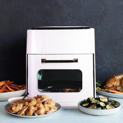 China Hot 1400W Digital LCD Touch Screen Oilless Cooker No Oil Kitchen Appliances 15L Air Fryer Oven for sale