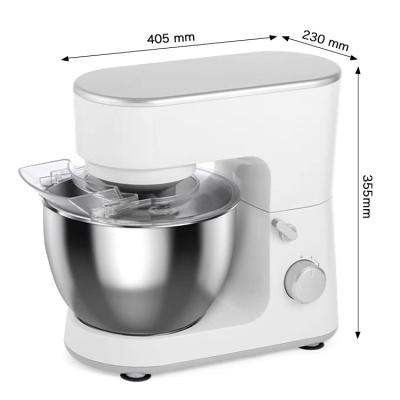 China Multifunctional Hot Selling Mixer 8 Bowl Speed ​​6L Bowl Stand Mixer Dough Ejector Button Food Processor Kitchen Machine Variable Pulse Function for sale