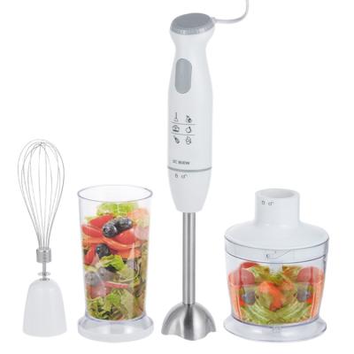 China 2 Speeds 500W DC Motor Mini Portable Food Processor Low Noise Blender Hand Blender & Multi-Functional Juicers & Blenders for sale