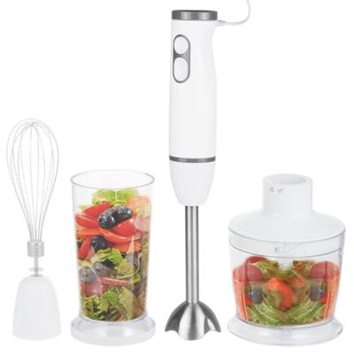 China Multifunctional Plastic Portable Food Processor Low Noise Mini DC 500W Motor Hand Blenders and Juicer and Blender for sale