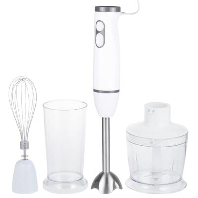 China High Quality 500W Electric Multifunctional Portable Power Kitchen Hand Stick Blender Stick Hand Blender for sale