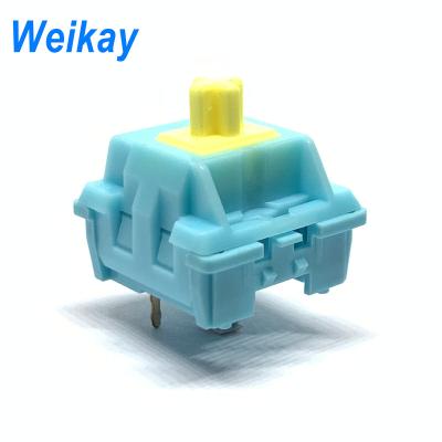 China High quality 45G 3PIN linear switch feel smooth and strong PG1501X-HY for sale