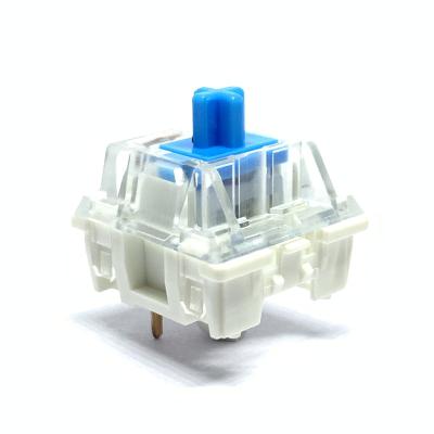 China Computer Keyboard Mechanical Switch Blue Shaft 60G Paragraph Sense 50 Million Times Lifetime PG15001G for sale