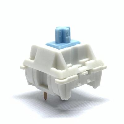 China Pin 3 Panda Gaming Mechanical Keyboard Switch Saint PG1501D-YD Milky White Linear Touch Weikay PG1501D-YD for sale