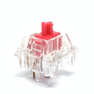 China Weikay PG1501X-PCH Linear Switch 5pin PC 35g Mechanical Keyboard Switch Mechanical Keyboard PG1501X-PCH for sale