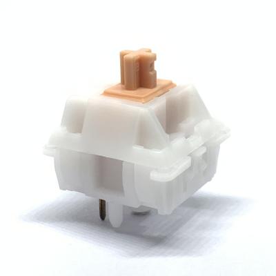 China Weikay PG1501X-PM Holy POM Material Mechanical Keyboard Switch 5pin Panda Switch PG1501X-PM Tactile Switch for sale