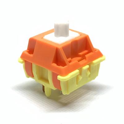 China Weikay PG1501X-PMH Linear Switch 5pin Collected Shell Mechanical Keyboard Switch PG1501X-PMH for sale