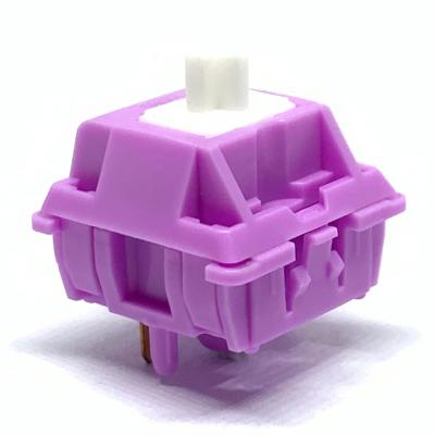 China Weikay PG1501X-ZB Linear Switch 5pin Colored Shell with High Smoothness Mechanical Keyboard Switch PG1501X-ZB for sale