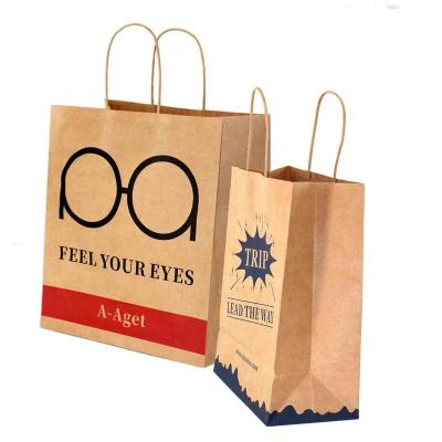 China Recycled Materials Fully Advanced Production Line Jewelry Gift Clothing Bag Shopping Cosmetic Paper Bag With Logo Gift Bag Logo for sale