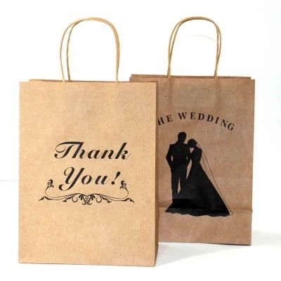 China Recycled Materials Personalized Luxury Custom Boutique Store Thank You Gift Paper Bag White Shopping Bags for sale