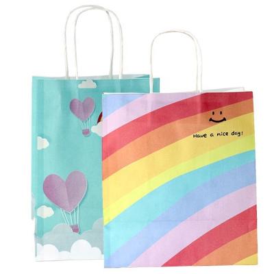 China Recycled Materials Delivery Same Day Reasonable Price Custom Technology Wholesale Price Paper Gift Bag Personalized for sale