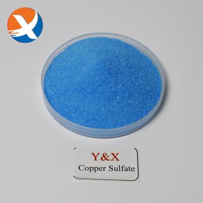 China High Purity CuSO4 For Copper Refining In Mining For Mining Processes for sale