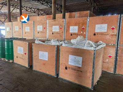 China Copper Flotation Reagents , Potassium Ethyl Xanthate PEX for sale