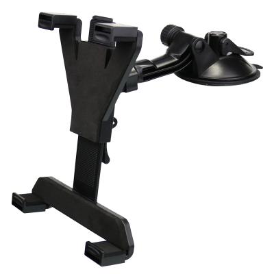 China New Hot Selling Adjustable Tablet Holder for Car Dashboard Windshield Mount 360 Degree Rotation Adjustable for iPad 7-13inch for sale