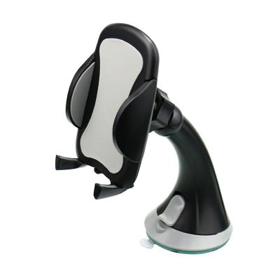 China Adjustable Suction Cup Phone Holder for Universal Windshield/Dash Dash and Sturdy Windshield Suction Cup Car Phone Mount for sale