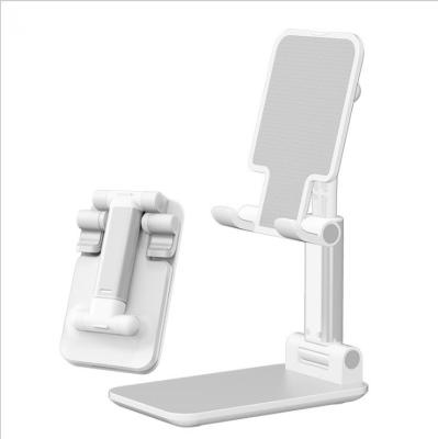 China 2021 Hot New Aluminum Alloy Mobile Phone Stand Adjustable Foldable Mobile Phone Stand for sale