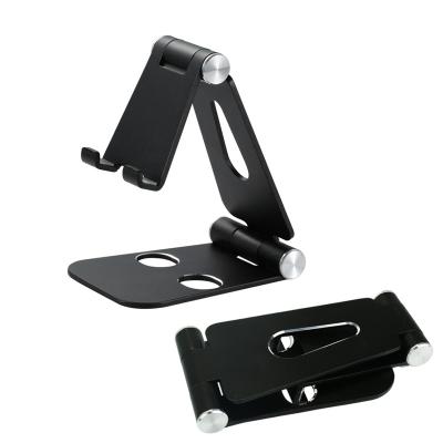 China Multi Angle Adjustable Foldable Smart Cell Desktop Phone Holder Mobile Aluminum Tablet Stand for iPad for iPhone MCX-Z26 for sale