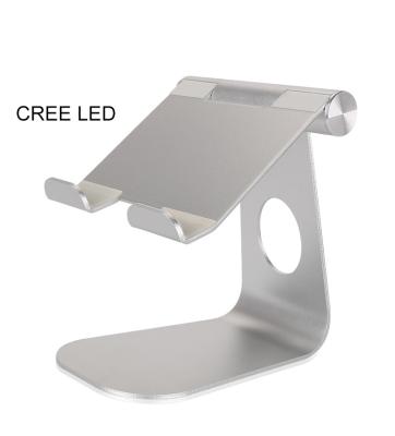 China Compatible Tablet Adjustable Stand Holder Tablet Stand Holder Desktop Dock for iPad for sale