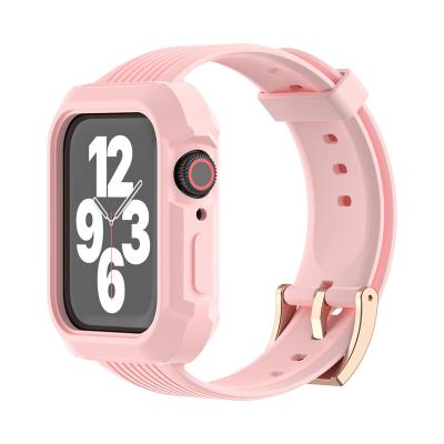 China 38 42 40 44mm 2021 New Hot For Apple Watch Band For Apple Watch Strap TPU 38mm 42mm Band Smart Watch Band Accessories for sale