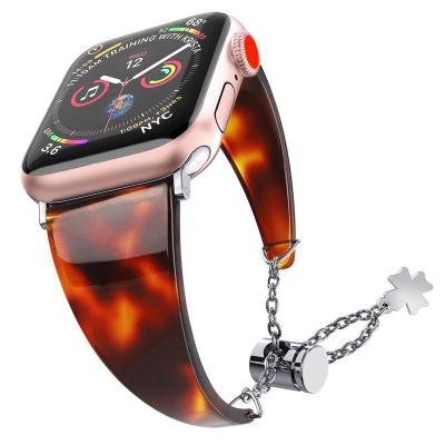 China 38 42mm New Hot For Apple Watch Band For Apple Watch Strap Resin Band Smart Watch Band Accessories 38mm 42mm for sale