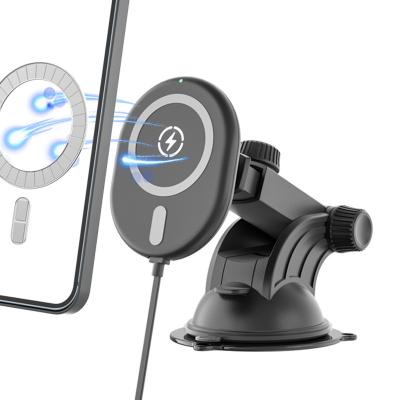 China 2021 Amazon Best-selling 15w Smart Fast Wireless Charger Mount Car Phone Wireless Charger Mount for iPhone for iPhone 13 for sale