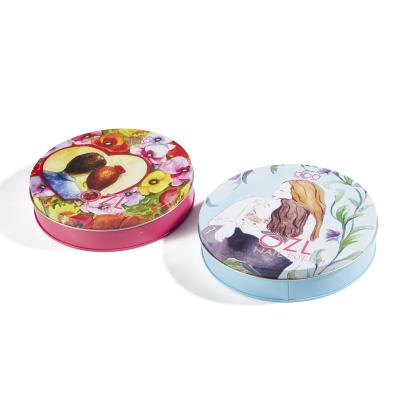 China Aseptic Cosmetic Tin Box for sale