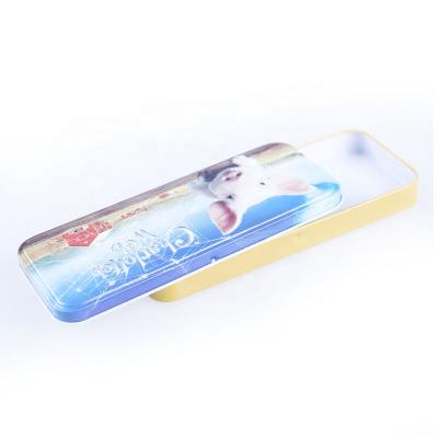 China Schools & Offices tin pencil box for Dongguan Guangdong students for sale