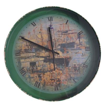 China Wholesale Recyclable Most Popular Modern Wall Clock Home Decor Wall Clock for sale