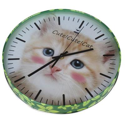 China 2020 New Product Recyclable Different Shape Wall Clock Cute Wall Clock for sale