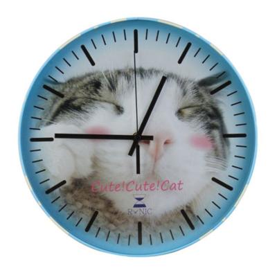 China Beautiful Wall Mounted Clock Beautiful Factory Wholesale Recyclable Wall Clock for sale