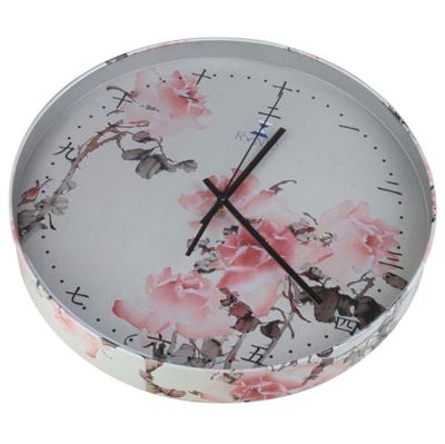 China Beautiful Fancy Recyclable Cheap Wall Clock Price Wall Pendulum Clock For Sale for sale