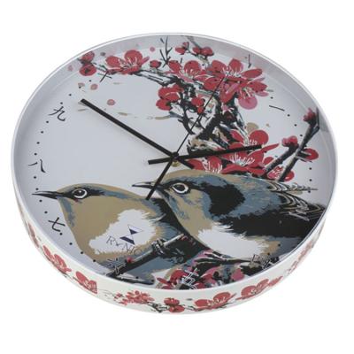 China Wholesale Vintage Recyclable Small Size Wall Clock Factory High Quality Wall Clock for sale