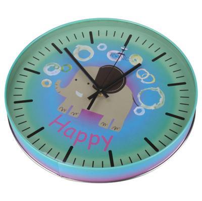 China 2020 Most Popular Wall Clock Kids Gift Wall Clock Recyclable For Room for sale