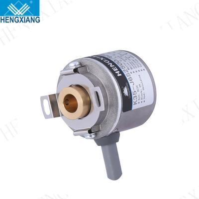 China K35 Incremental Optical Position Sensor Rotary Shaft Encoder 35mm Series Encoder for sale