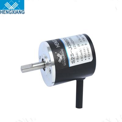 China PRESSURE S25- Series Mini Rotary Encoder Switch Rotary Encoder Laser Sensor Incremental for sale