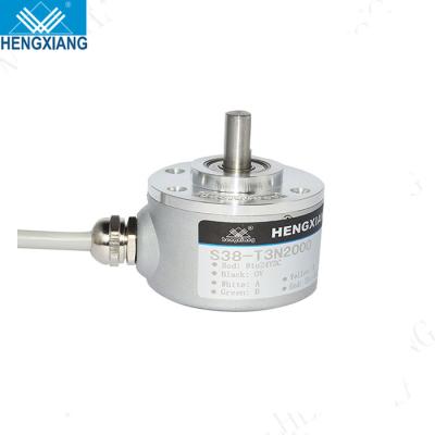 China Micro Position Sensor 5mm Shaft Rotary Encoder 12v Dc Motor And 200ppr for sale