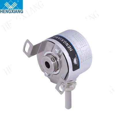 China Incremental line drive module cavity shaft encoder position sensor K38 optical rotary encoder IP54 EL38-1024Z5/28Vdc for sale