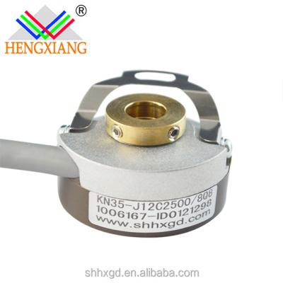 China Mini Absolute Rotary Position Sensor KN35 Height Encoder 6mm 7200 Pulse for sale