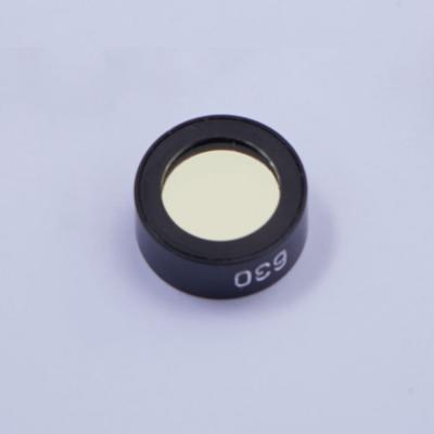 China Visible Optical Instruments Low Cost Round Optical Glass Color IR Cut Off Filter for sale