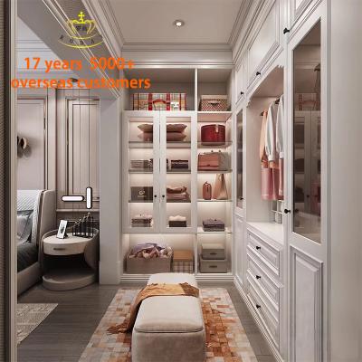 China Modern professional wardrobe personalization modern bedroom wardrobe closet wardrobe solid wood customization for sale