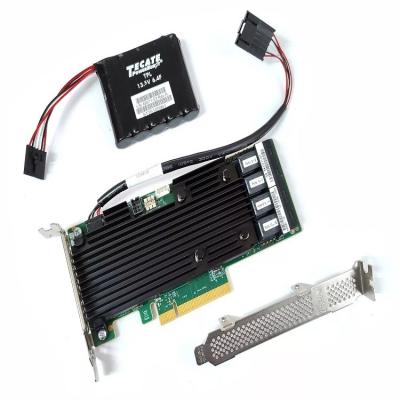 중국 LSI 메가라이드 SAS 9361-16i SATA SAS 2GB 컨트롤러 RAID 12G PCIe x8 3.0 16포트 판매용