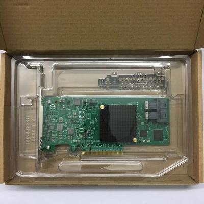 中国 LSI SAS3008 9300-8I ITモード HBA JBOD PCI-E 3.0 SATA SAS 8-ポート SAS3 12Gbs 販売のため